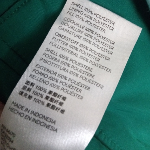 Urban Outfitters' Without Walls Quilted 2 Tone Puff Coat - Picture 8 of 8